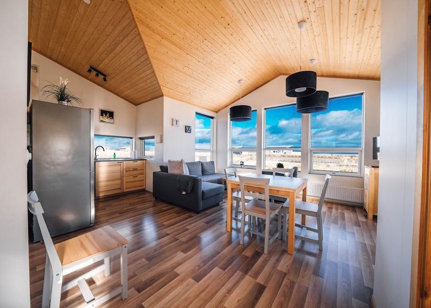 South Iceland Blaskogabyggd Interior Entrance