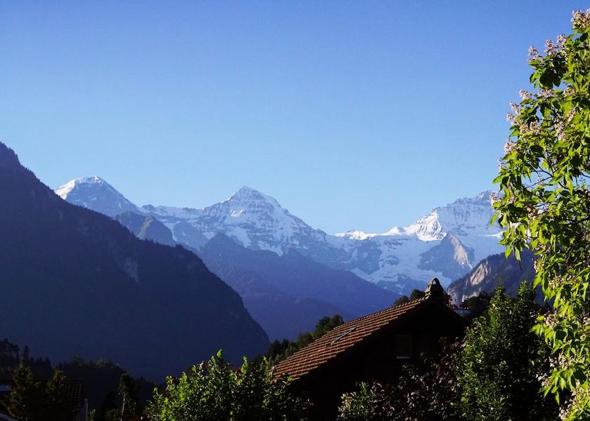 Canton of Bern Interlaken Mountain View