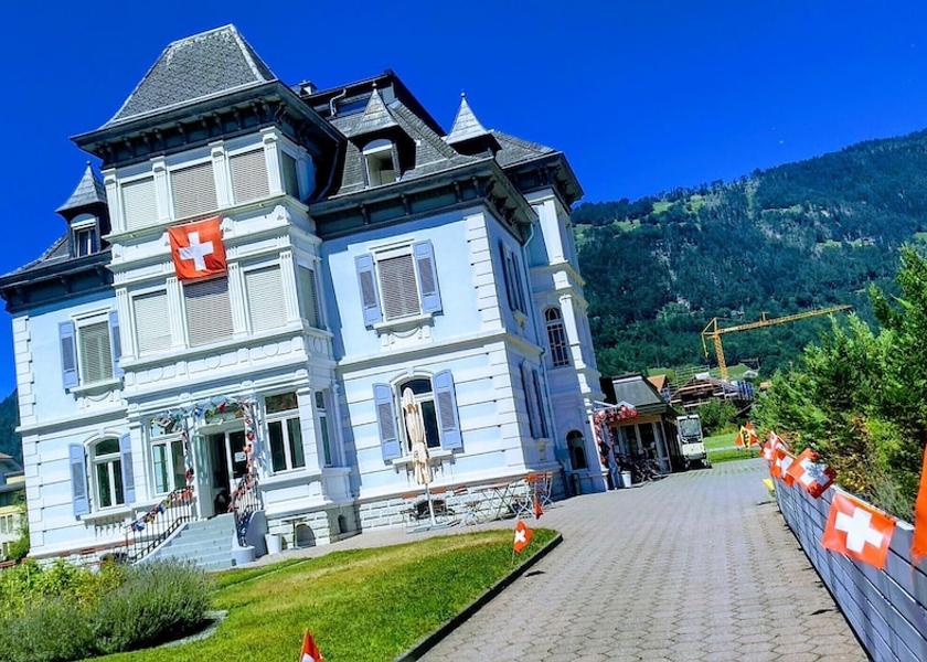 Canton of Bern Interlaken Entrance