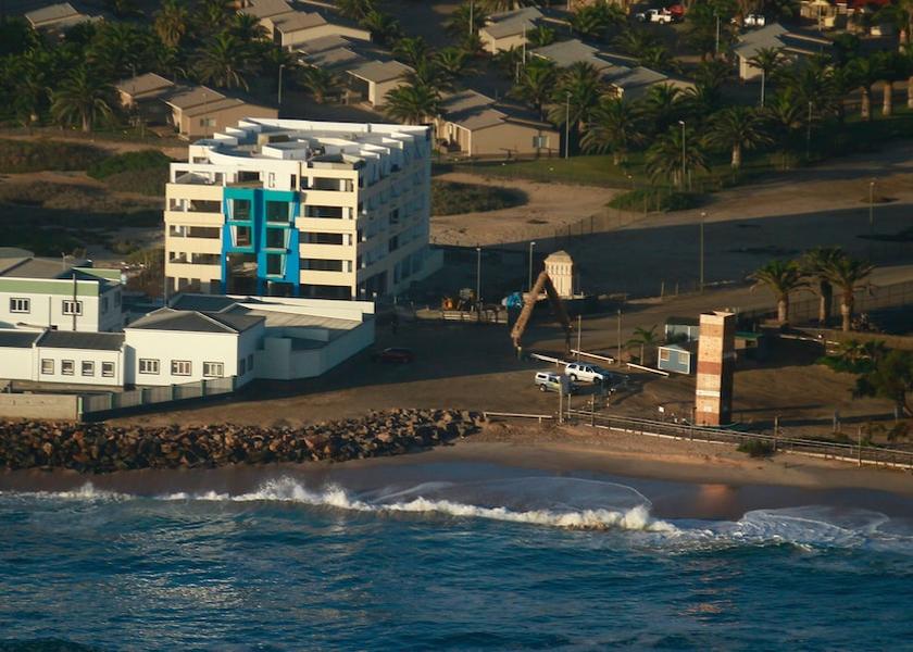 Erongo Region Swakopmund Aerial view