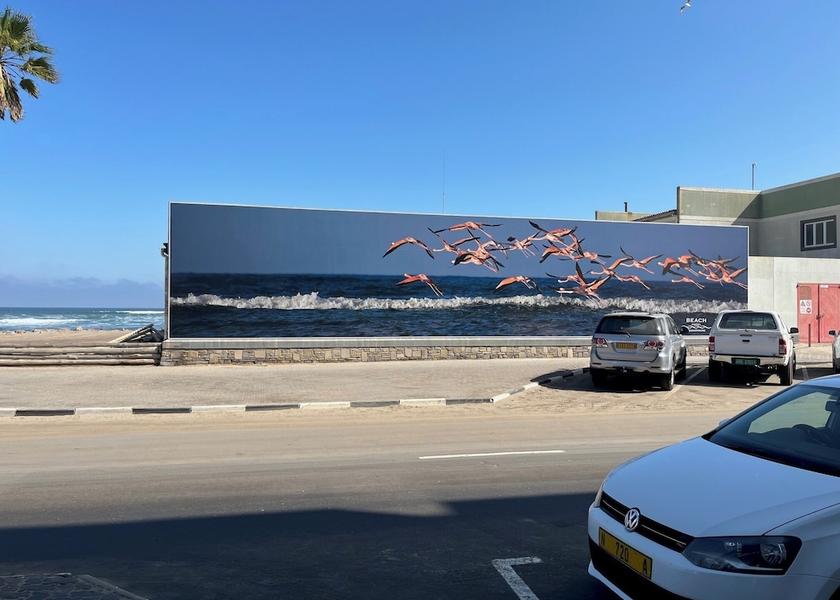 Erongo Region Swakopmund Street view