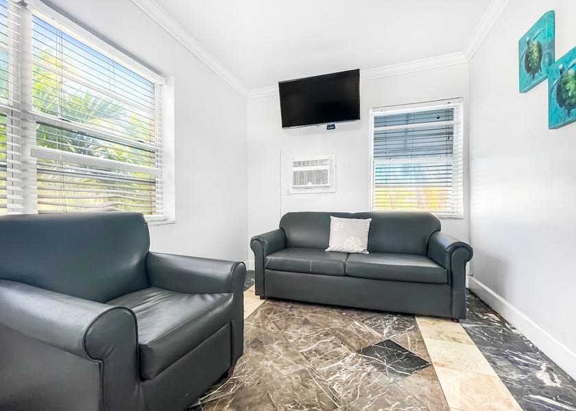 Florida Hollywood Living area