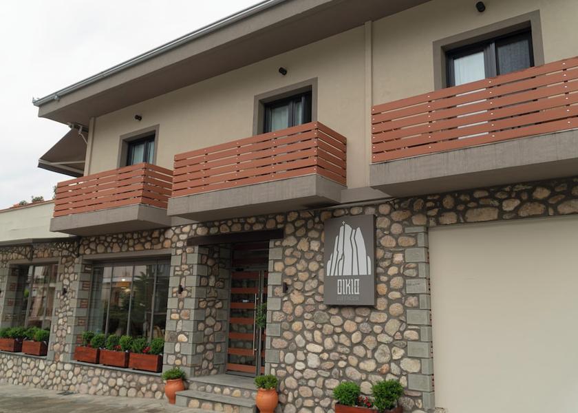 Thessaly Kalabaka Front of property