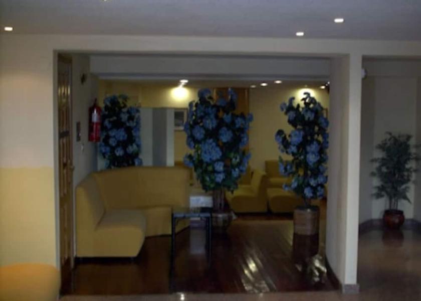 Galicia Sarria Lobby