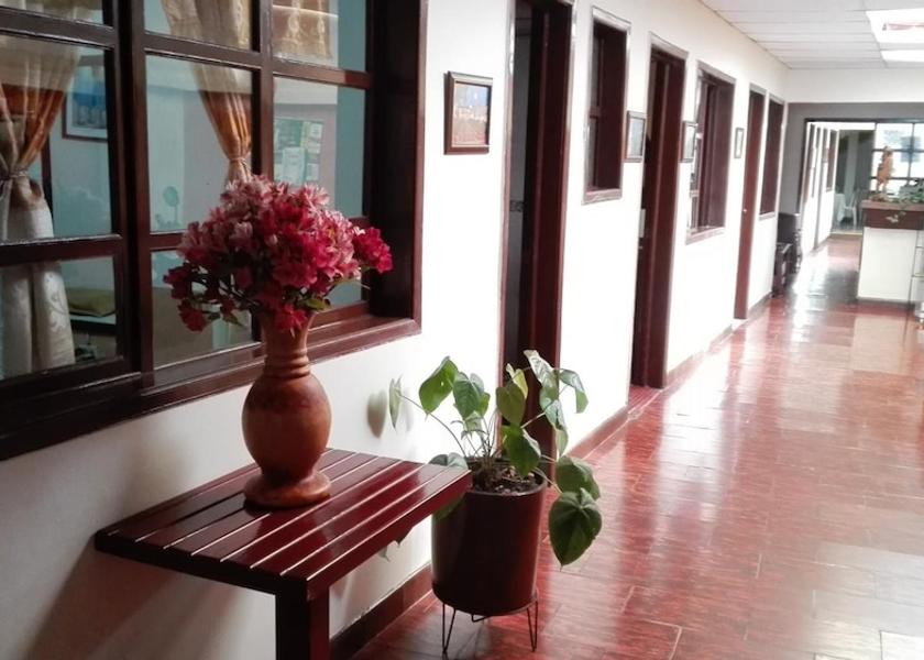 Cauca Popayan Interior Entrance