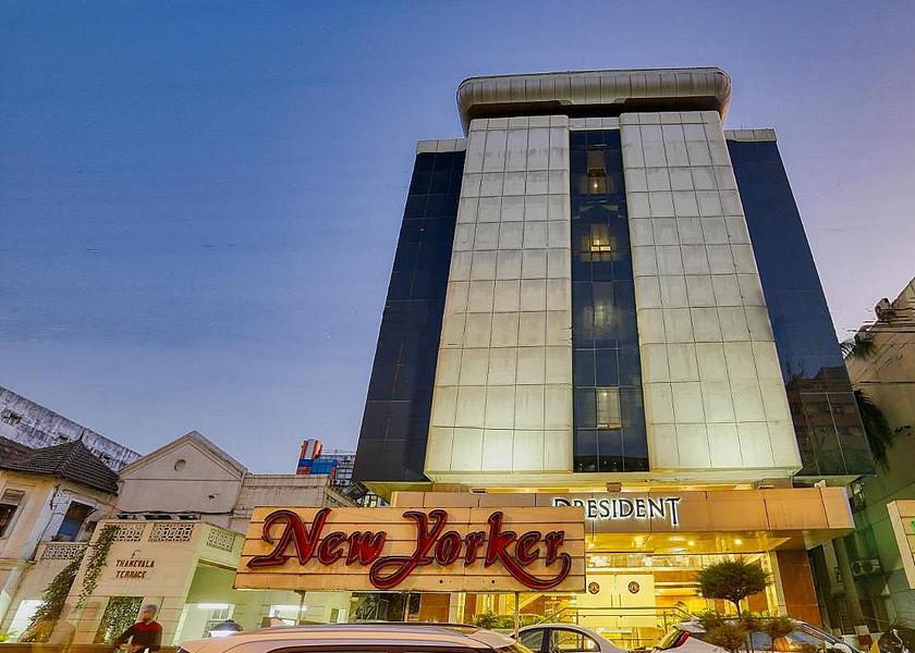 Madhya Pradesh Indore Hotel Exterior