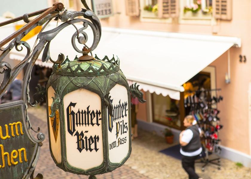 Baden-Wuerttemberg Freiburg Facade