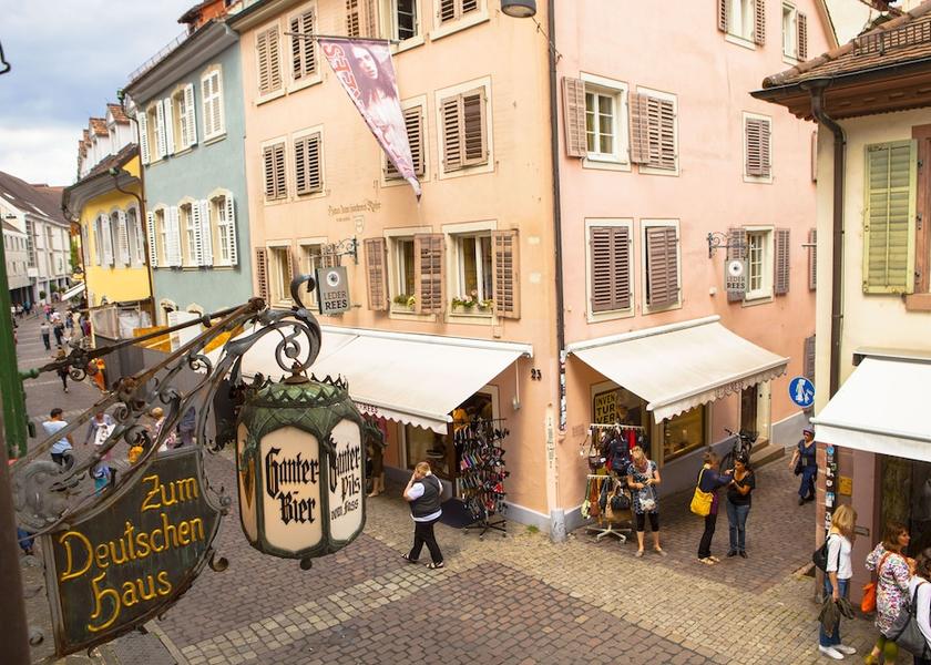Baden-Wuerttemberg Freiburg Facade