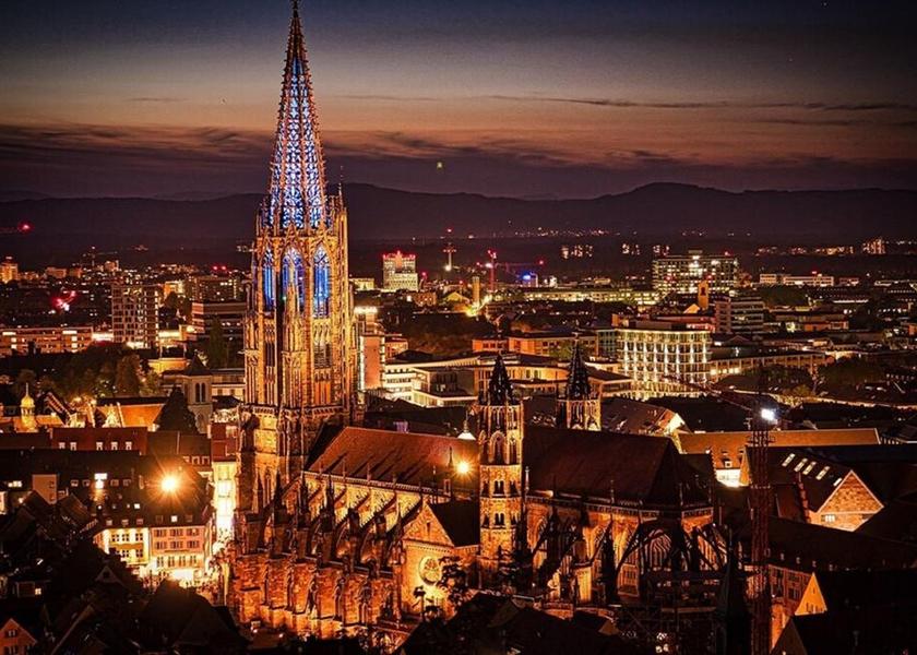 Baden-Wuerttemberg Freiburg Exterior Detail