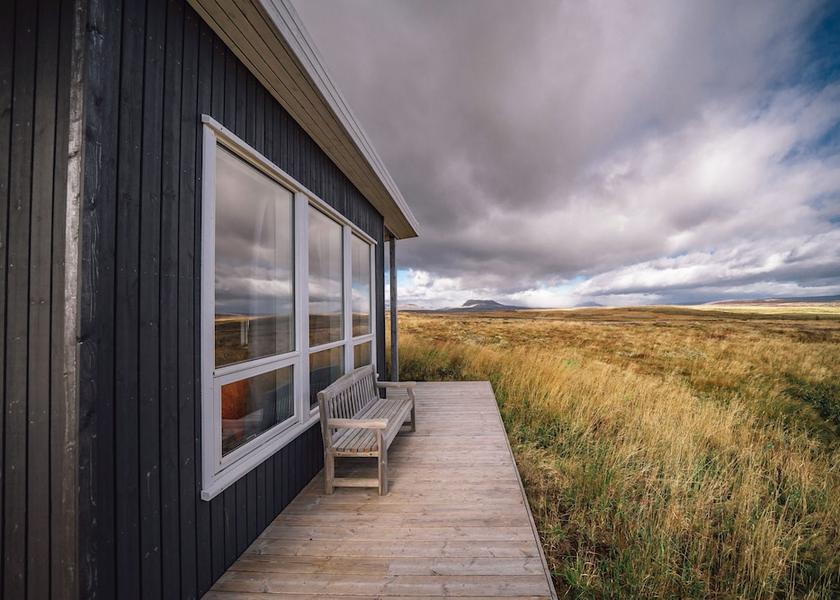 South Iceland Blaskogabyggd Terrace