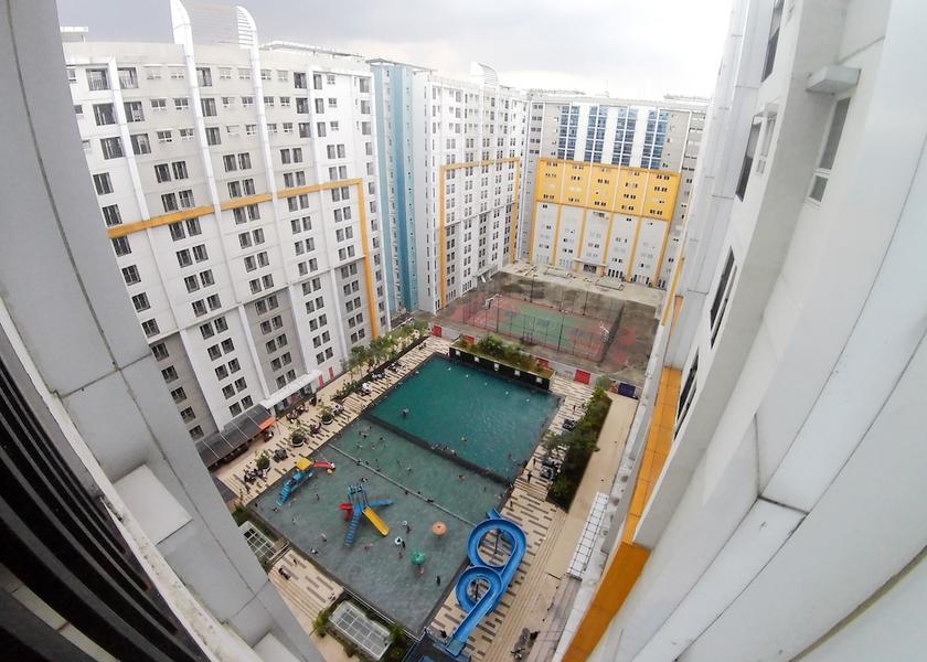 West Java Serpong Aerial View