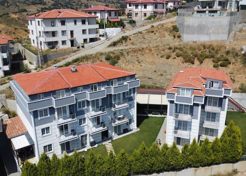 Canakkale Gokceada Aerial View