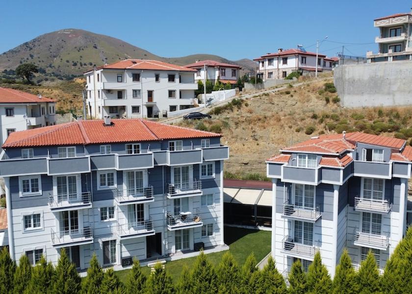 Canakkale Gokceada Aerial View