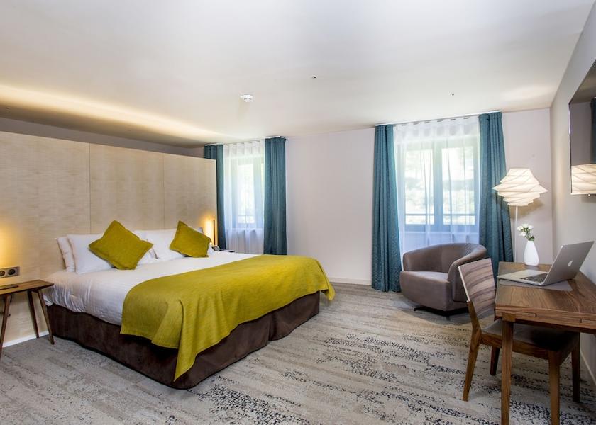 Auvergne-Rhone-Alpes Chaudes-Aigues Room