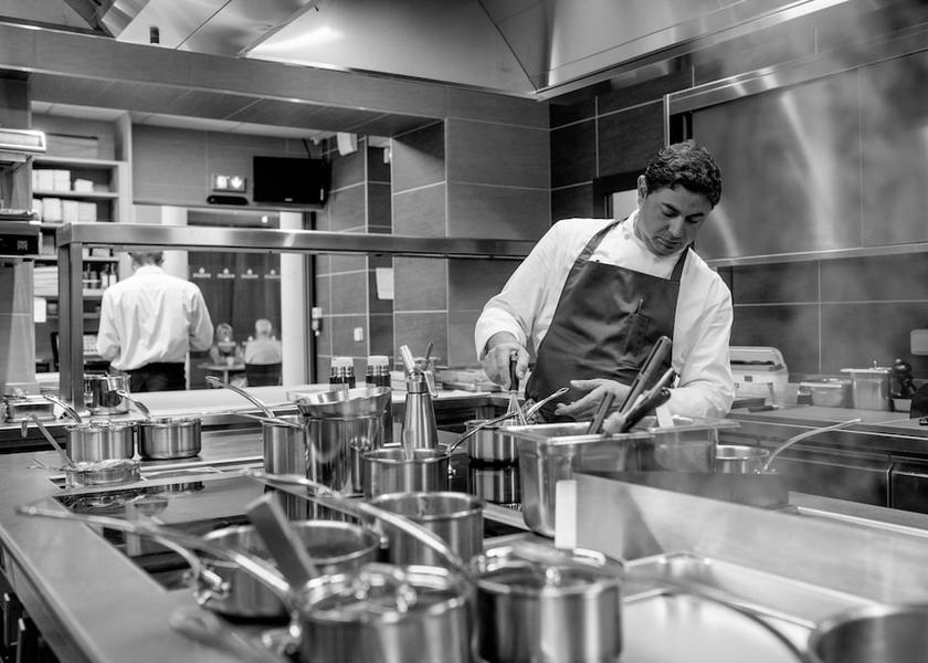 Auvergne-Rhone-Alpes Chaudes-Aigues Restaurant