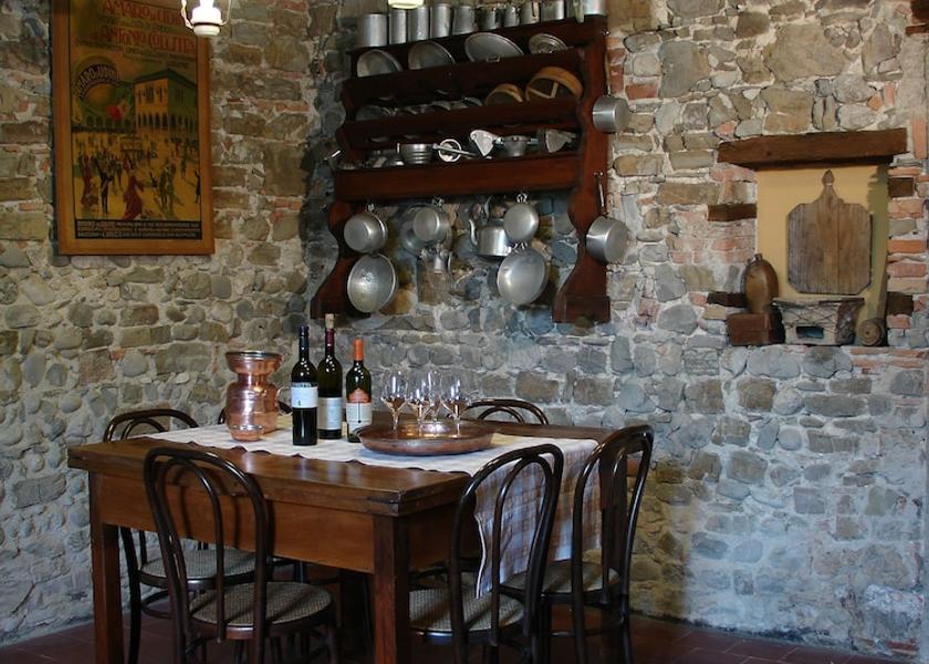 Friuli-Venezia Giulia Manzano Dining Area