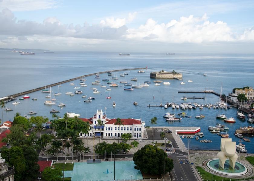 Bahia State Salvador View from property