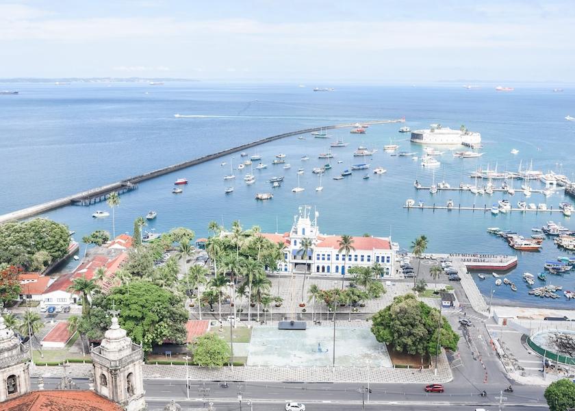 Bahia (state) Salvador Beach/Ocean View