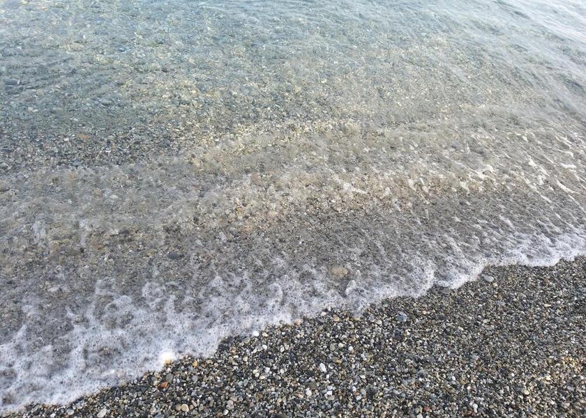 Calabria Siderno Beach