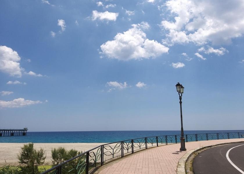 Calabria Siderno Beach