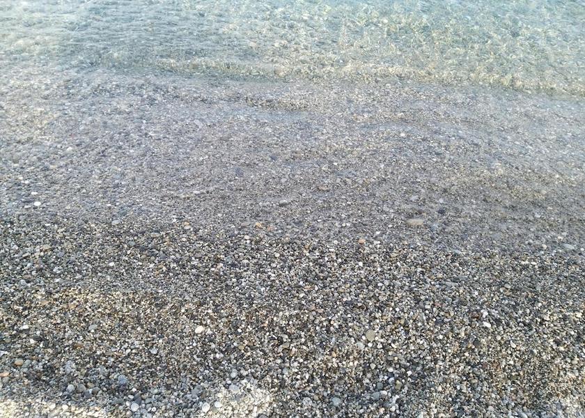 Calabria Siderno Beach