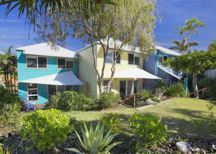 Queensland Sunshine Coast Front of property