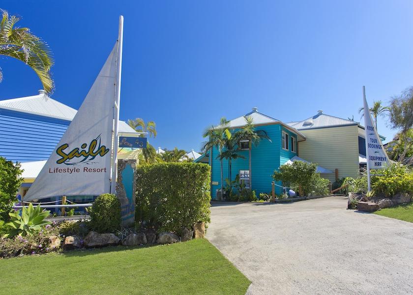 Queensland Sunshine Coast Property entrance