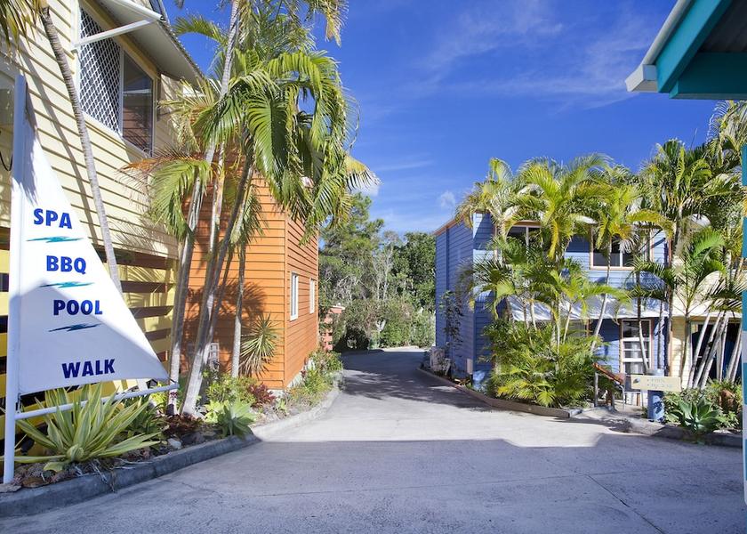 Queensland Sunshine Coast Property grounds