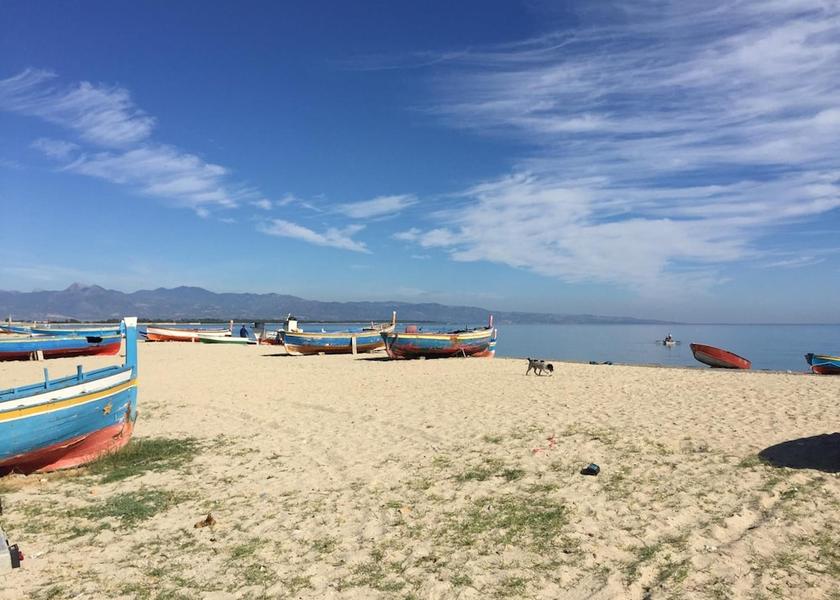 Calabria Corigliano Calabro Beach