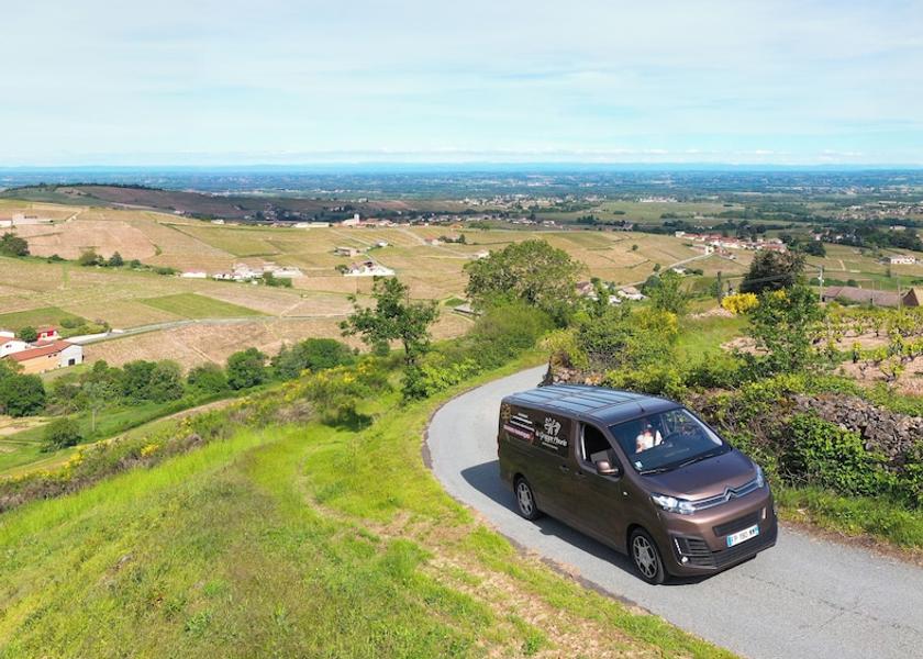 Auvergne-Rhone-Alpes Fleurie Train Station Shuttle