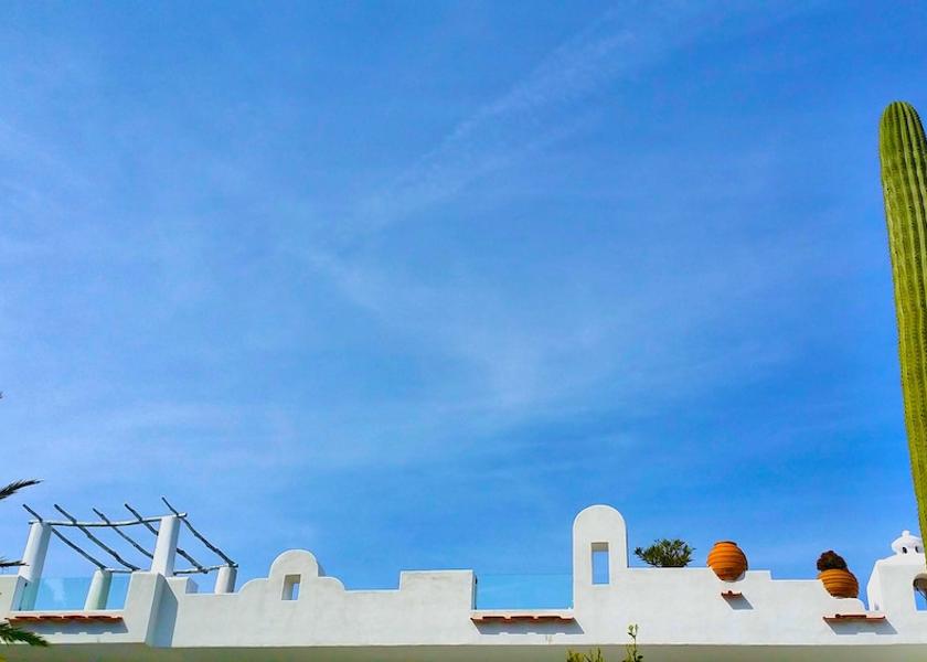 Campania Forio d'Ischia Exterior Detail