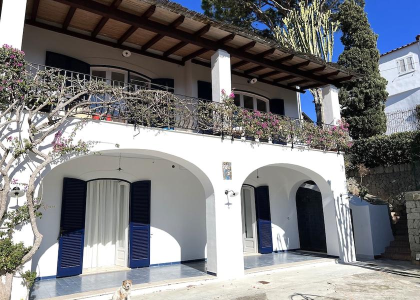 Campania Forio d'Ischia Exterior Detail