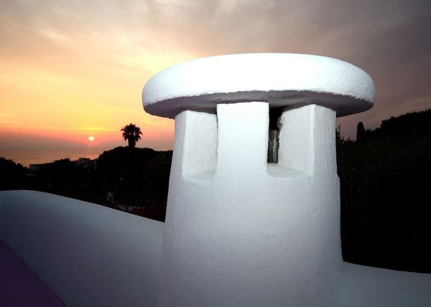 Campania Forio d'Ischia Exterior Detail