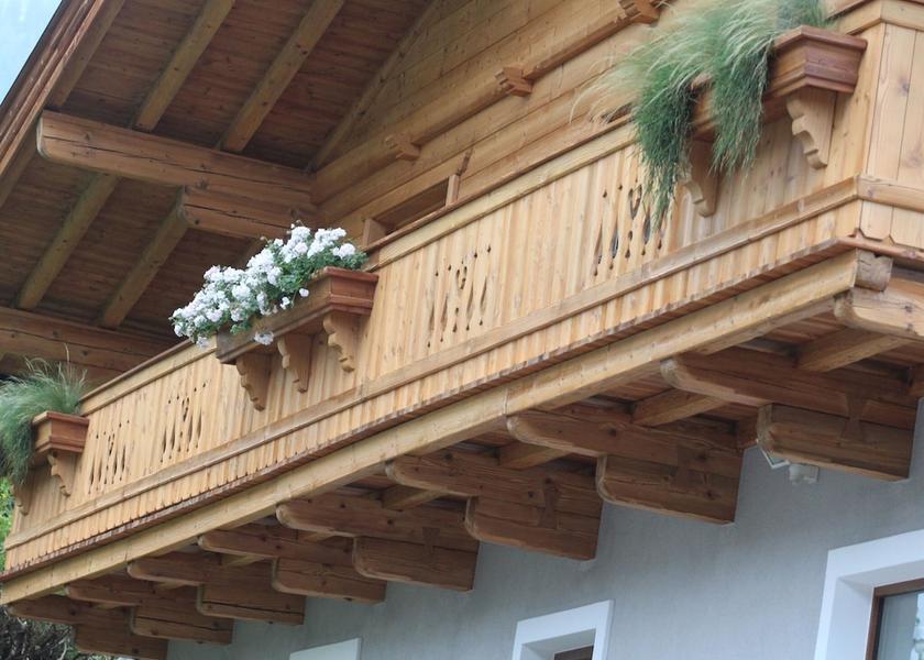 Tirol Aurach bei Kitzbuehel Balcony