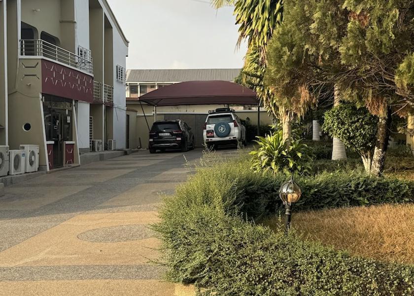 Ashanti Region Kumasi Exterior Detail