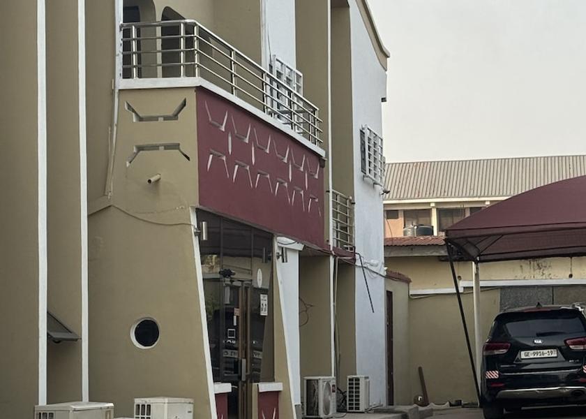 Ashanti Region Kumasi Facade