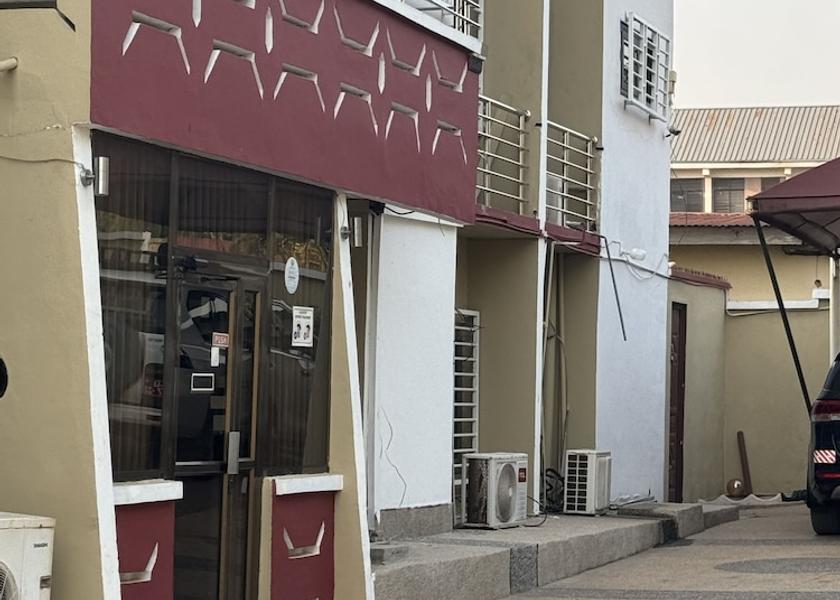Ashanti Region Kumasi Facade
