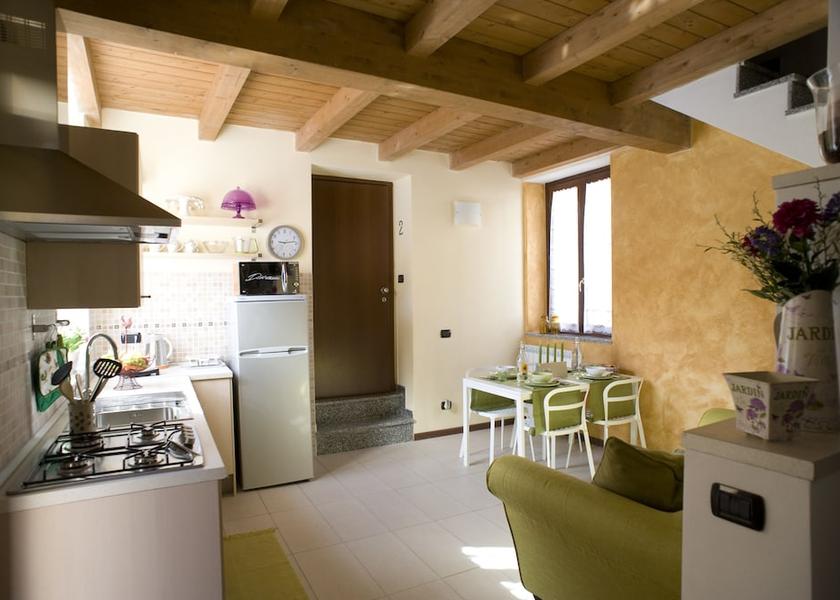 Lombardy Gorgonzola Interior Entrance