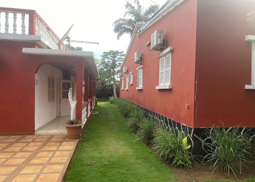  Sao Tome Island Exterior Detail