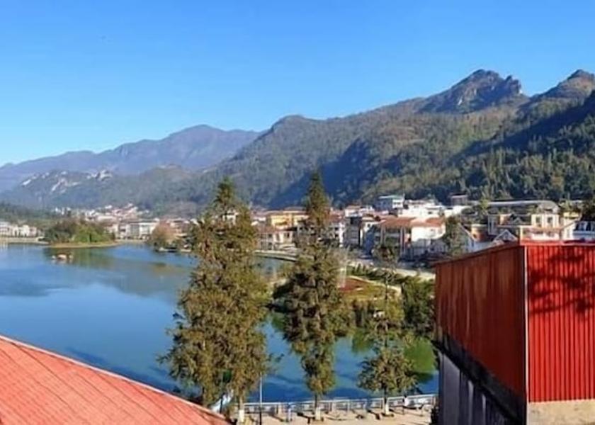 Lao Cai Sapa Exterior Detail