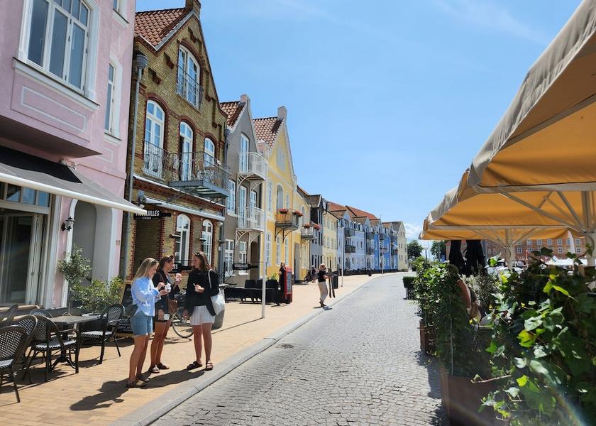 Syddanmark Sonderborg Facade