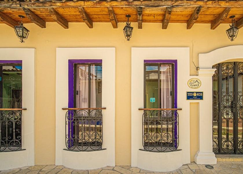Chiapas San Cristóbal de las Casas Facade