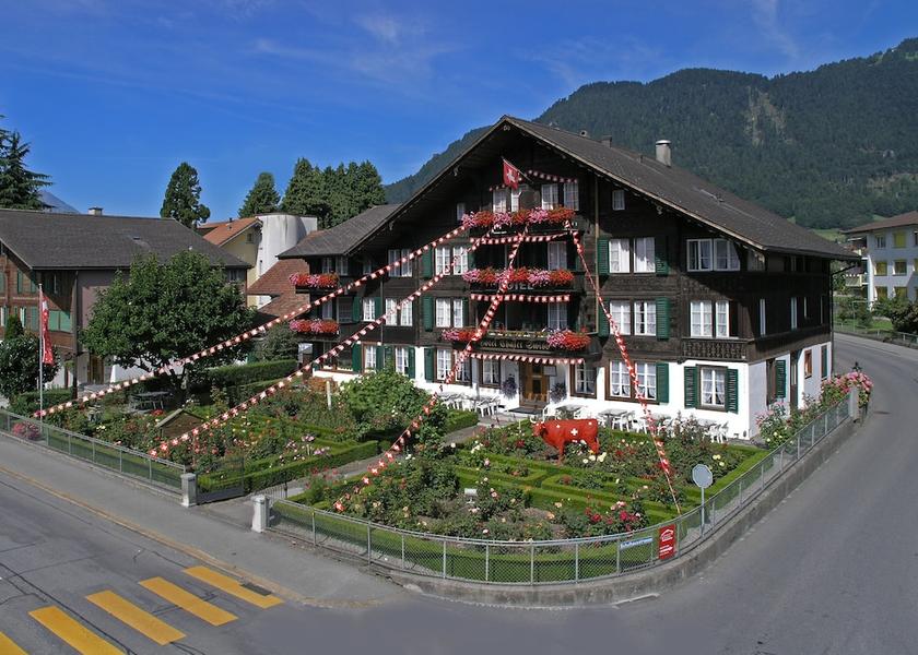 Canton of Bern Unterseen Front of property