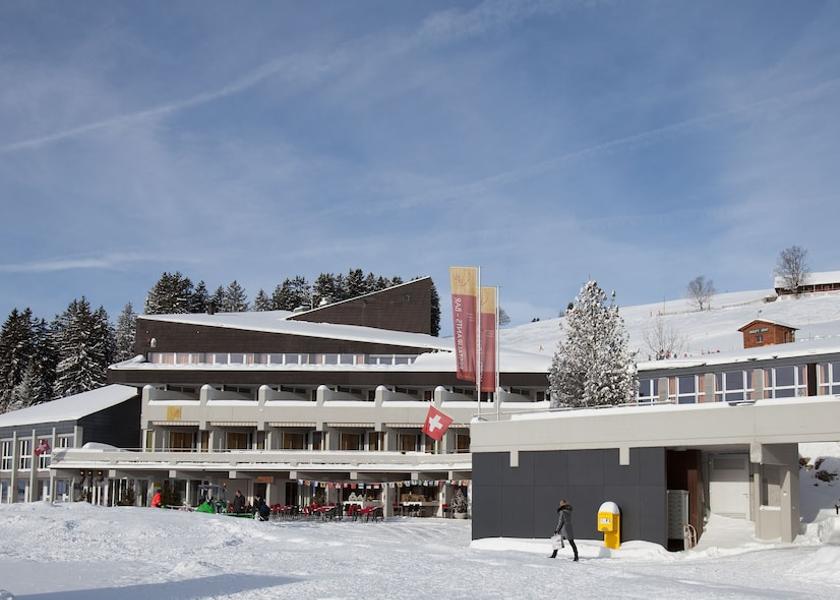 Canton of Lucerne Weggis Facade
