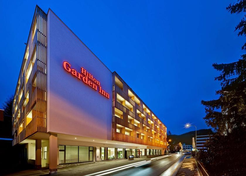 Graubuenden Davos Exterior Detail