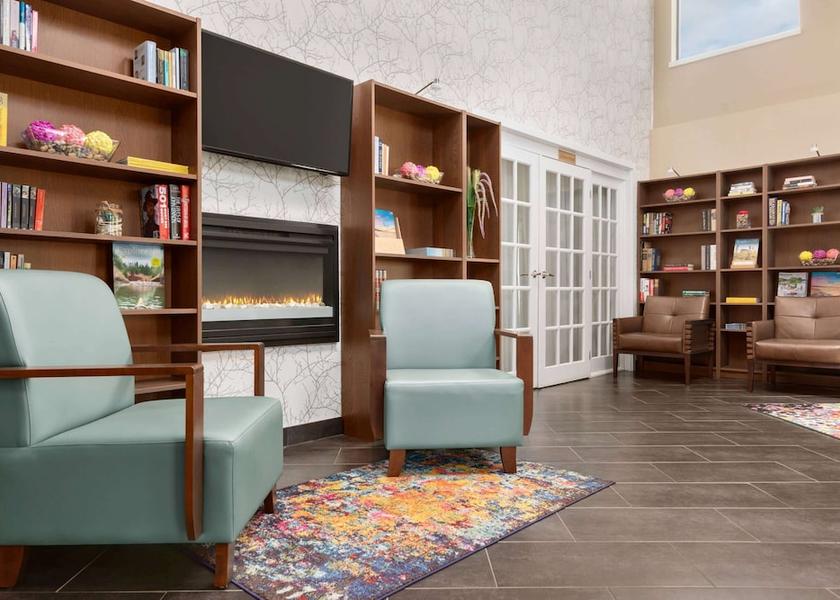 New Brunswick Miramichi Lobby