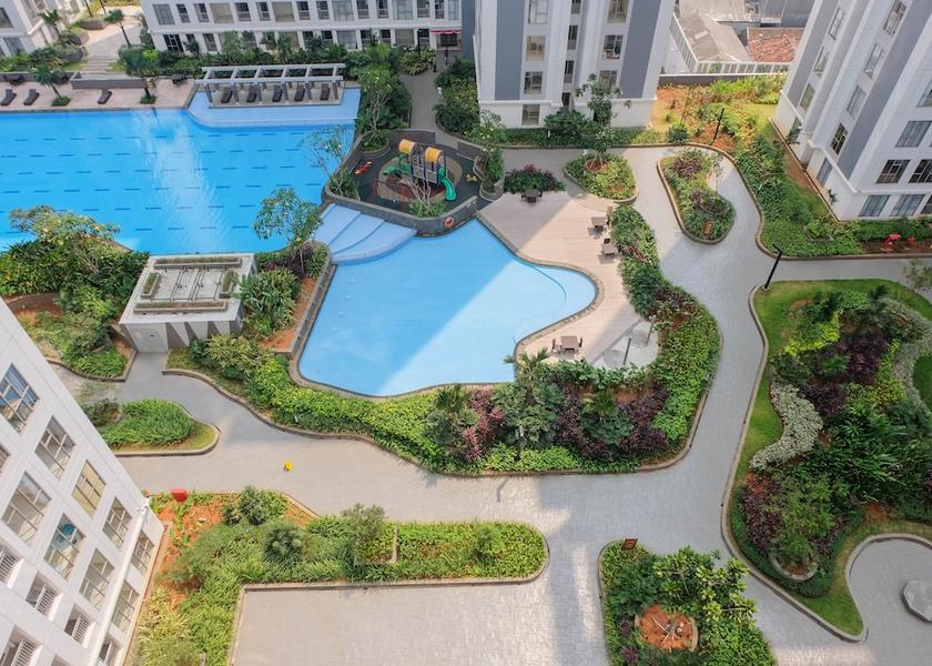 West Java Serpong Aerial View