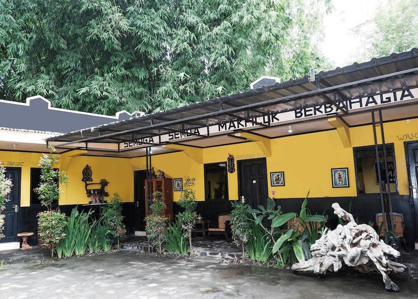 Central Java Mungkid Exterior Detail