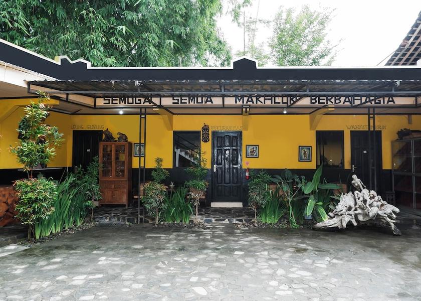 Central Java Mungkid Exterior Detail