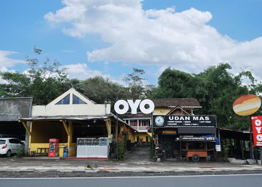 Central Java Mungkid Facade